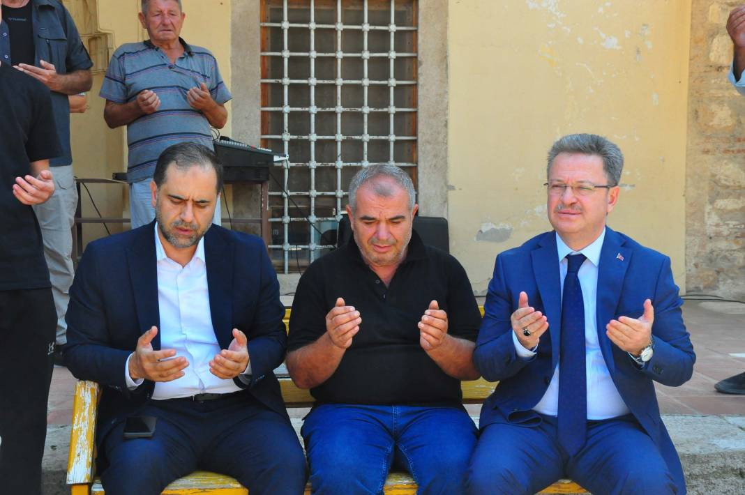 Gabar Dağı'nda ölen mühendise son veda! Petrol sahasında sondaj kulesi devrilmişti - Resim: 18